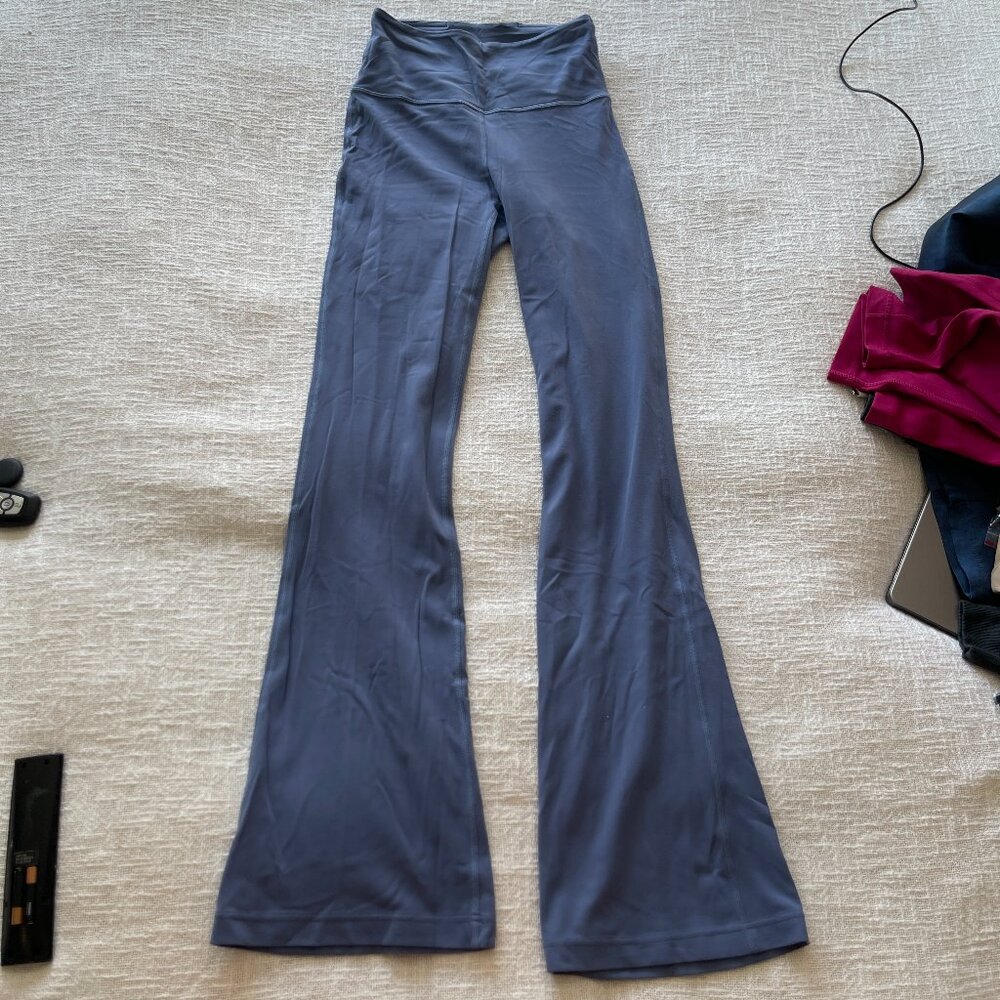 Lululemon Groove High-Rise Flared Pant - Water Drop - Picture 3 of 5
